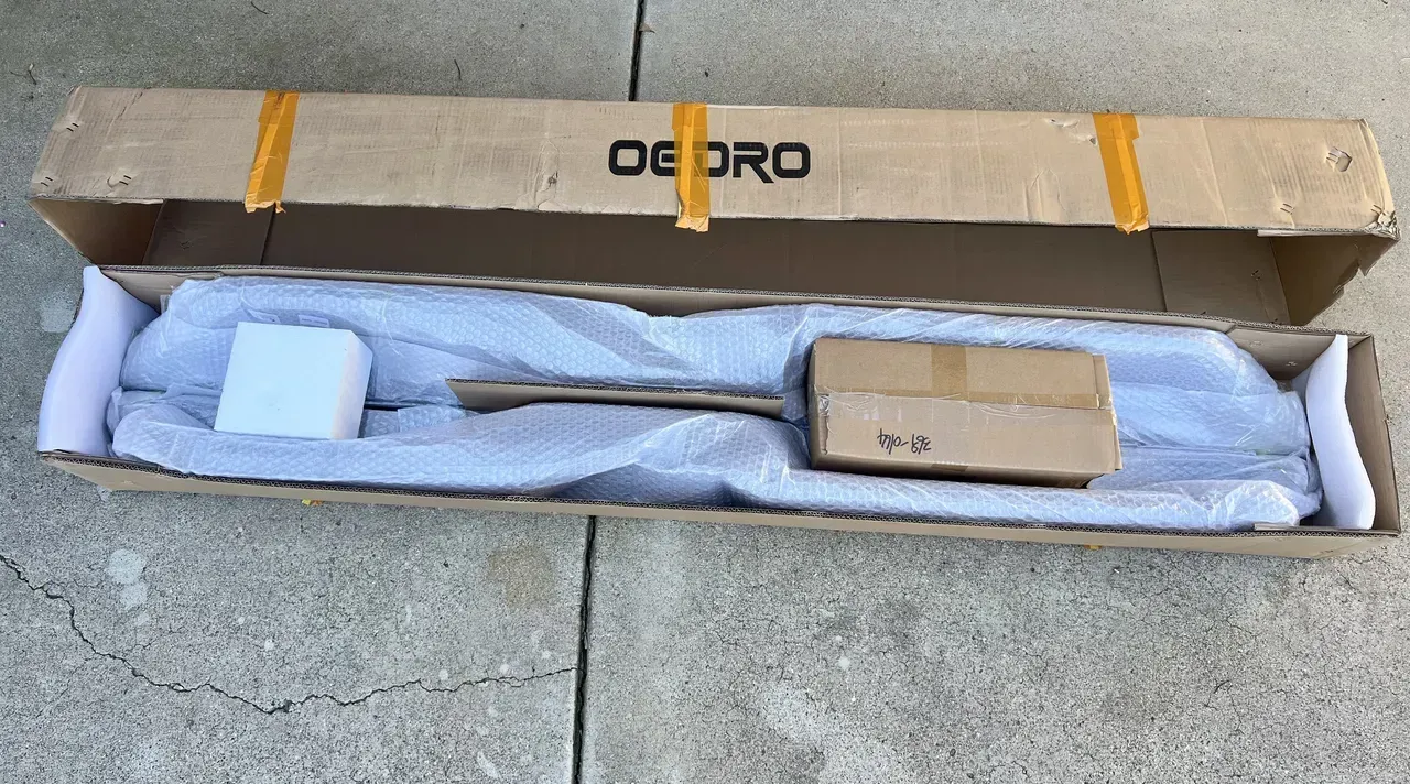 Oedro Running boards ready to install