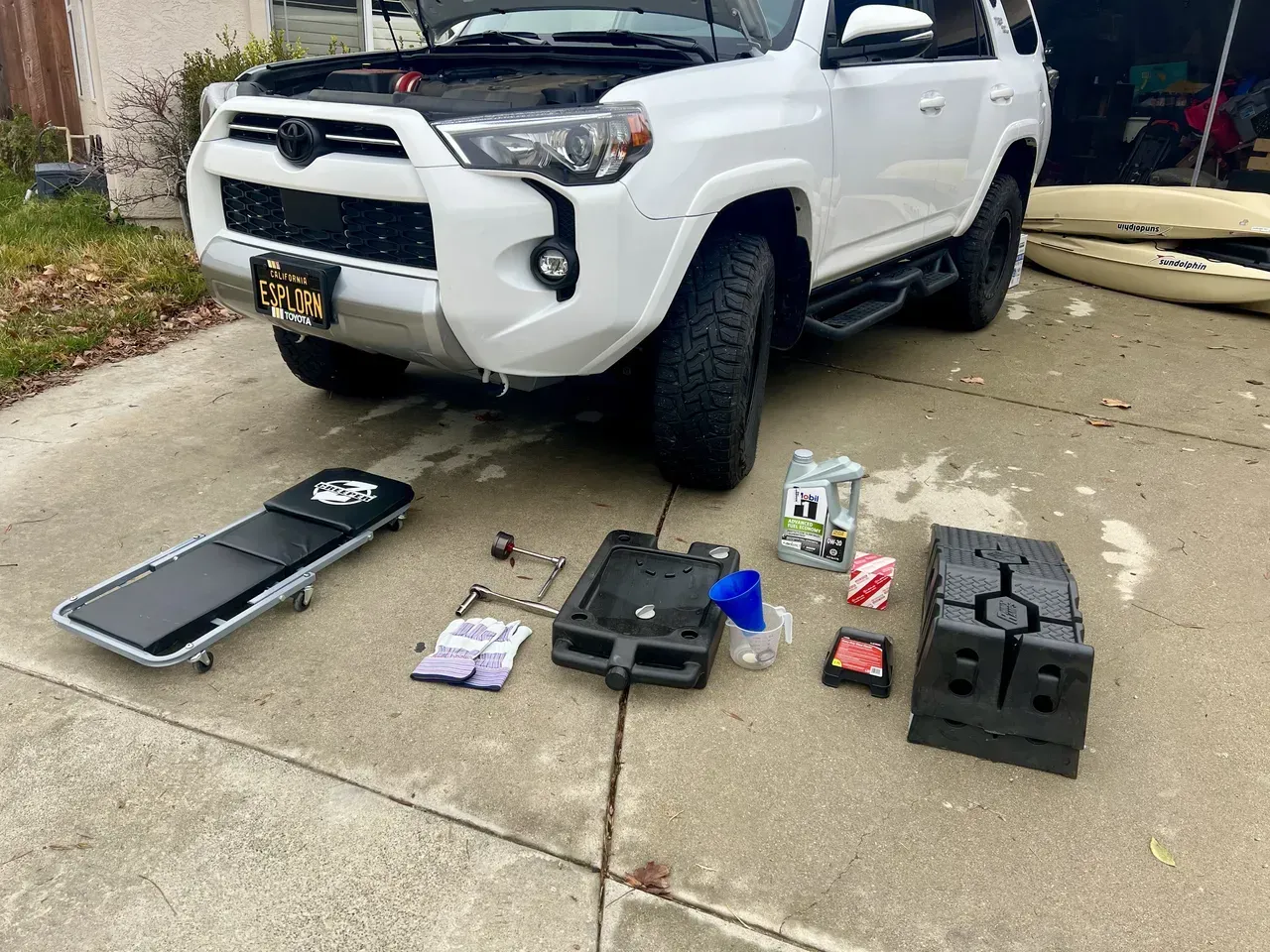 Toyota 4Runner Oil Change: A Step-by-Step Guide