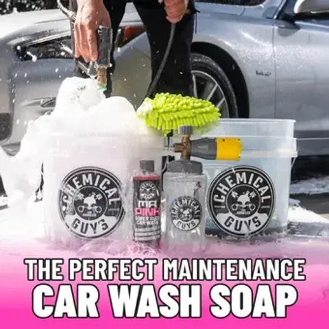 Chemical Guys Mr. Pink Foaming Car Wash Soap