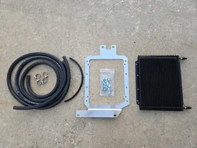 Iconic Fabrication Transmission Cooler Kit