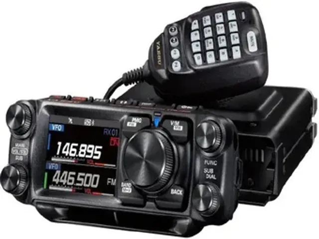 Yaesu FTM-500DR Dual Band Transceiver